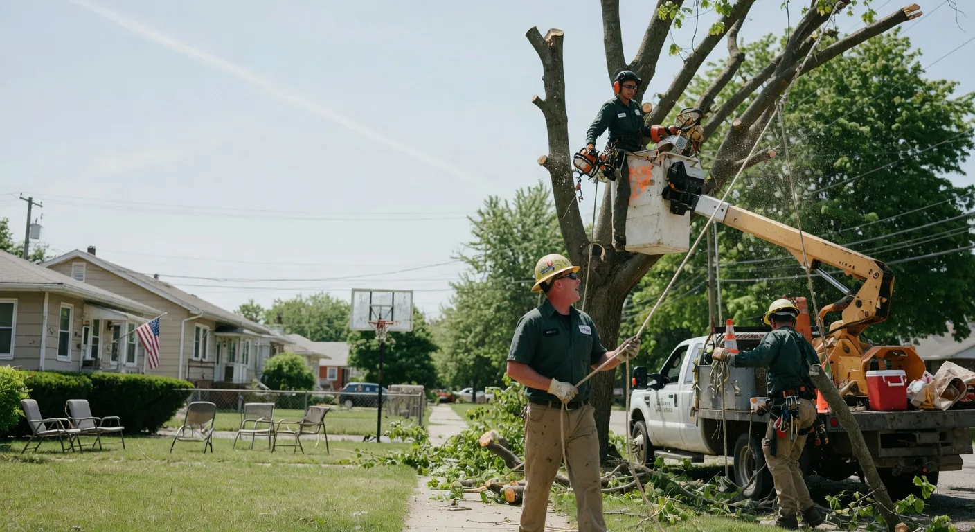 Tree Service in Saint Petersburg, PA near me